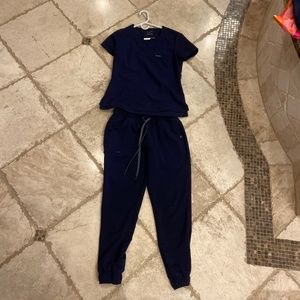 Blue Jaanuu Scrubs